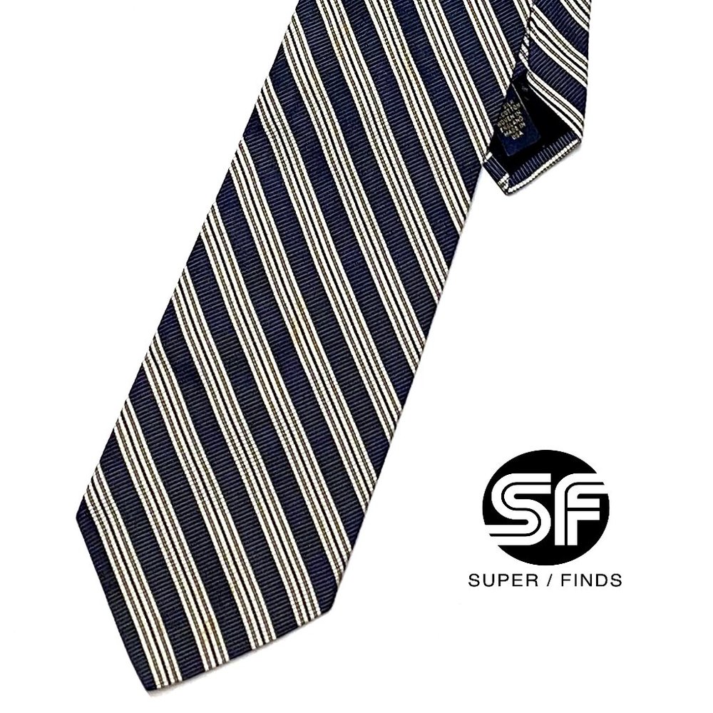 Brooks Brothers Tie | Black Stripe